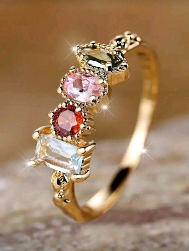 Anello rame placcato - anello,