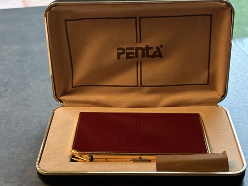Portasigarette vintage penta - vintage,