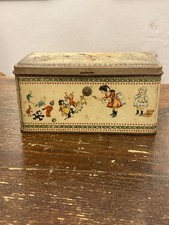 Scatola in latta Biscotti