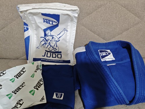 Kimono judo green - kimono,