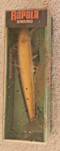 Esca pesca vintage rapala - pesca,