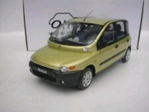 Fiat multipla 2001 scala - 2001, 1:18