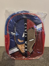 Zaino scuola Marvel Captain