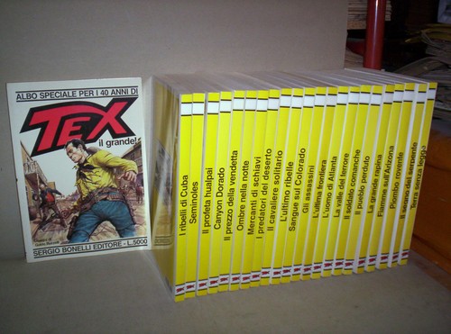 Tex speciali texoni serie - speciali,