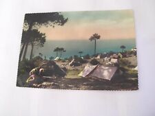 Savona Varazze Piani d'Invrea Campeggio  spedita f. g. 1953