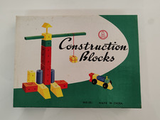 construction blocks vintage