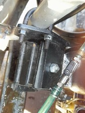 Supporto motore  miniescavatore hitachi ex30-ex35-ex40