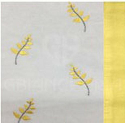 Coppia tende astrid ricamate - coppia,