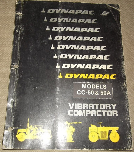 Dynapac cc50 cc50a rullo - cc50,