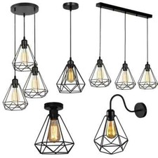 Lampada a sospensione vintage