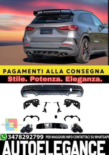 Diffusore posteriore gla45 - 💫diffusore,