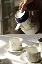 Servizio da caffè/the Tazzine Tazze Bavaria Porcellana vintage. Modernariato