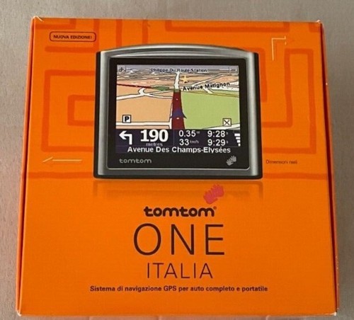 Tomtom one italia - one,