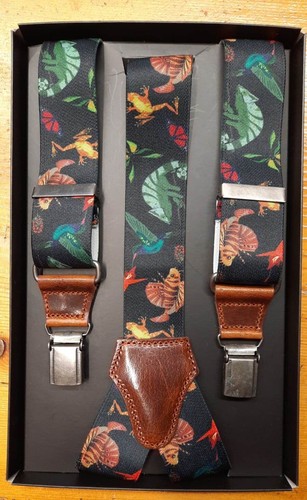 Bretella foresta con animali - bretella,