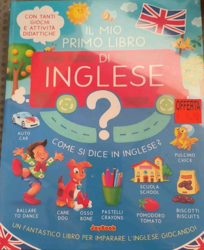 Mio primo libro inglese - primo,
