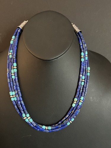 Collana perle argento - perle, in