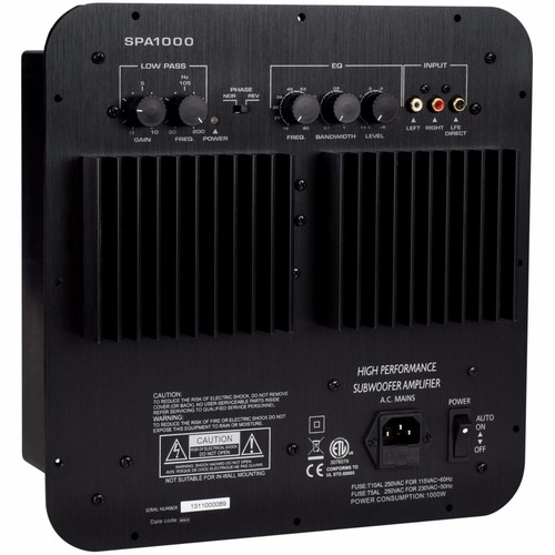 Dayton audio spa1000 1000w - dayton,