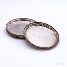 4er Set Vintage Sottopiatto