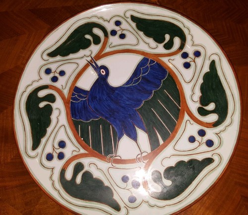 Bellissimo antico piatto - bellissimo,