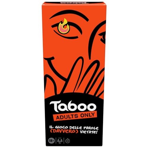 Hasbro taboo uncensored gioco - hasbro,