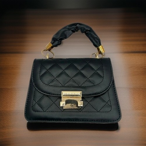 Borsa donna ecopelle - , nera