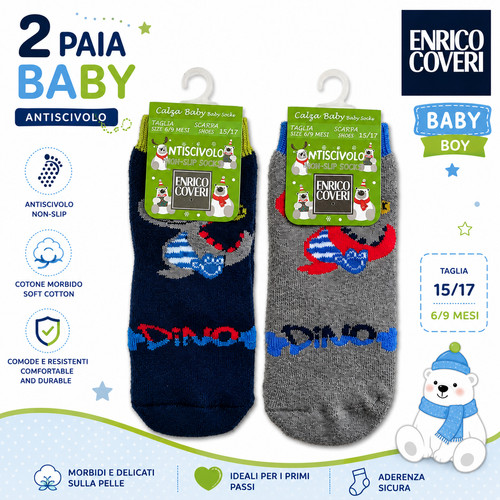 Calzini antiscivolo neonato - calzini,