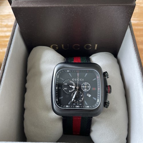 Gucci coupe chronograph - chronograph, watch