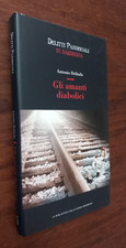 B3982 DELITTI PASSIONALI IN SARDEGNA N°1 A. DELITALA - GLI AMANTI DIABOLICI