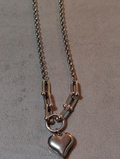 collana acciaio donna