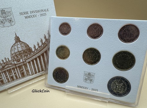 Vaticano 2025 euro serie