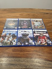 Ps5 Games Bundle Of 6 Used