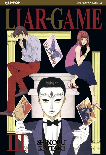 Liar game nuova edizione - game,