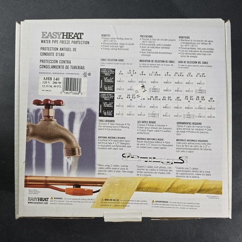 Cavo riscaldante easy heat ahb - heat,