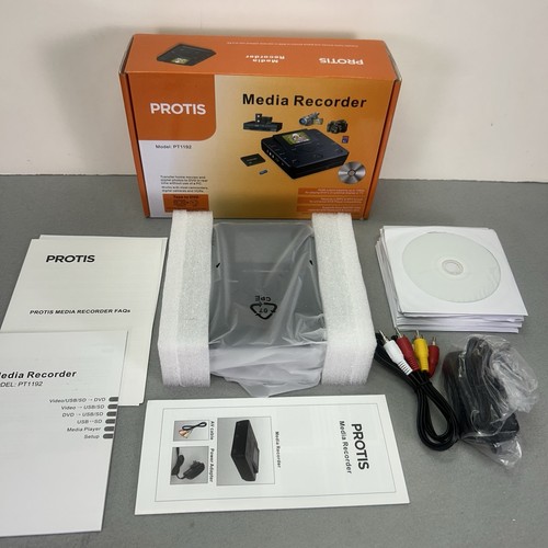 Protis media recorder - protis,