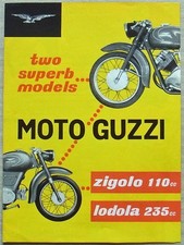 Brochure vendita moto MOTO