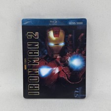 Iron Man 2 Blu-ray Steelbook