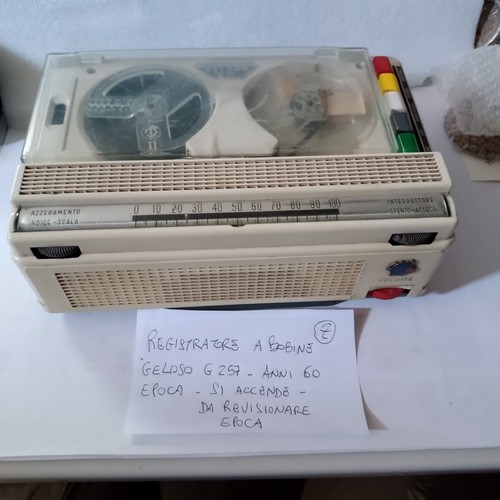Registratore bobine anni - a,