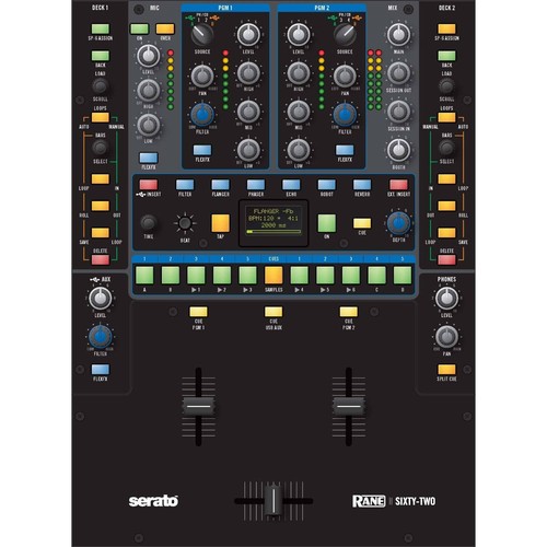 Rane sixty two - mixer, dj
