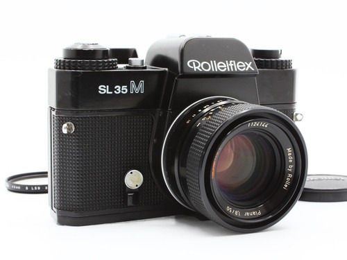 Rolleiflex sl35m fotocamera - rolleiflex,