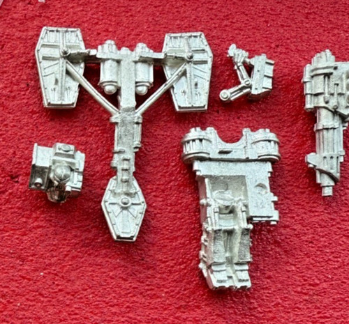 Necron destroyer oop metal - oop,