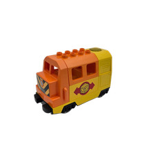 Lego treno duplo - lego®, giallo