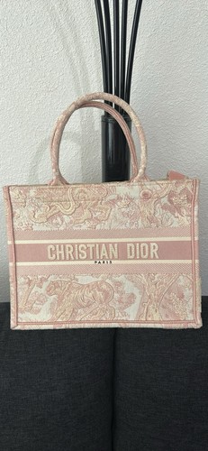 Christian dior book tote a - tote, in