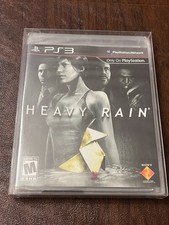 PS3 Hearvy Rain prima stampa