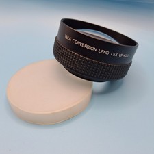 Olympus VF-KL2 1.5X teleobiettivo conversione con tappo obiettivo anteriore. *VGC*. (rifB)