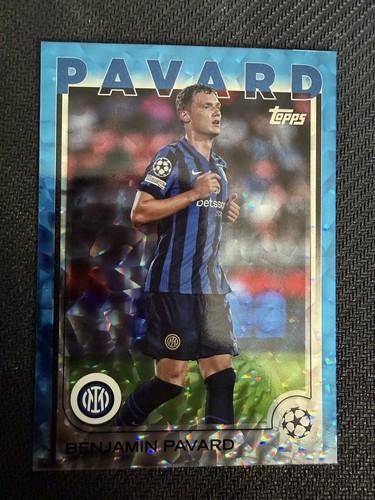 Carte football topps benjamin - carte,