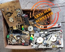 GELOSO CASTELLI ricambi introvabili per registratori a bobine vintage