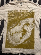 T-shirt November Coming Fire