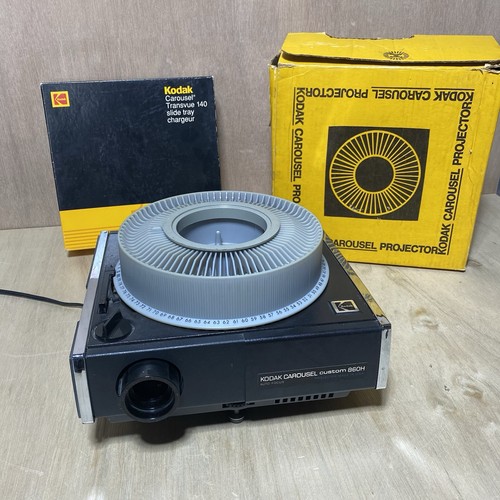 Kodak carousel 860h proiettore - kodak,