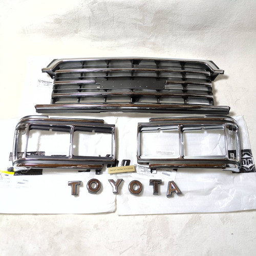 Griglia radiatore toyota - griglia,