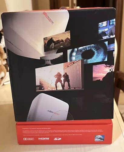 Telecom cubovision decoder - -,